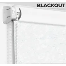 Шёлк Белый BO (100% затемнение)