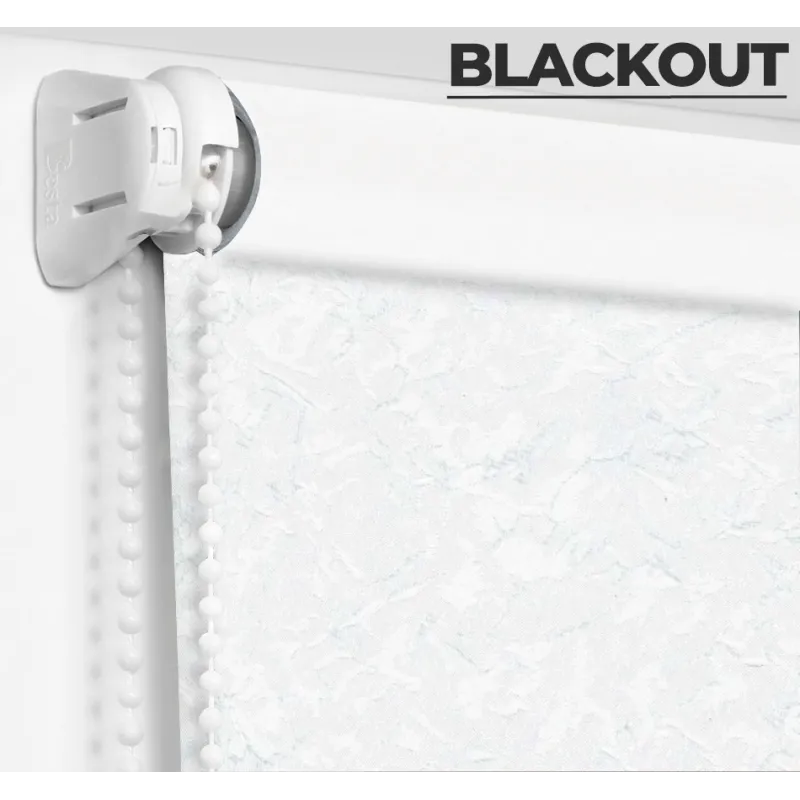 Шёлк Белый BO (100% затемнение)