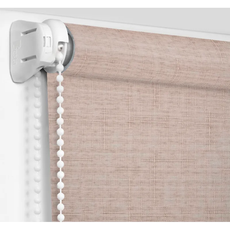 Рулонные шторы Крис Тёмно-бежевый