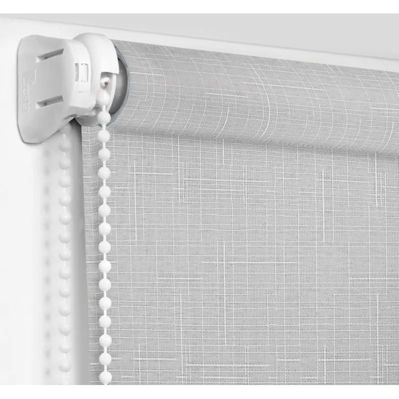 Рулонные шторы Крис Светло-серый