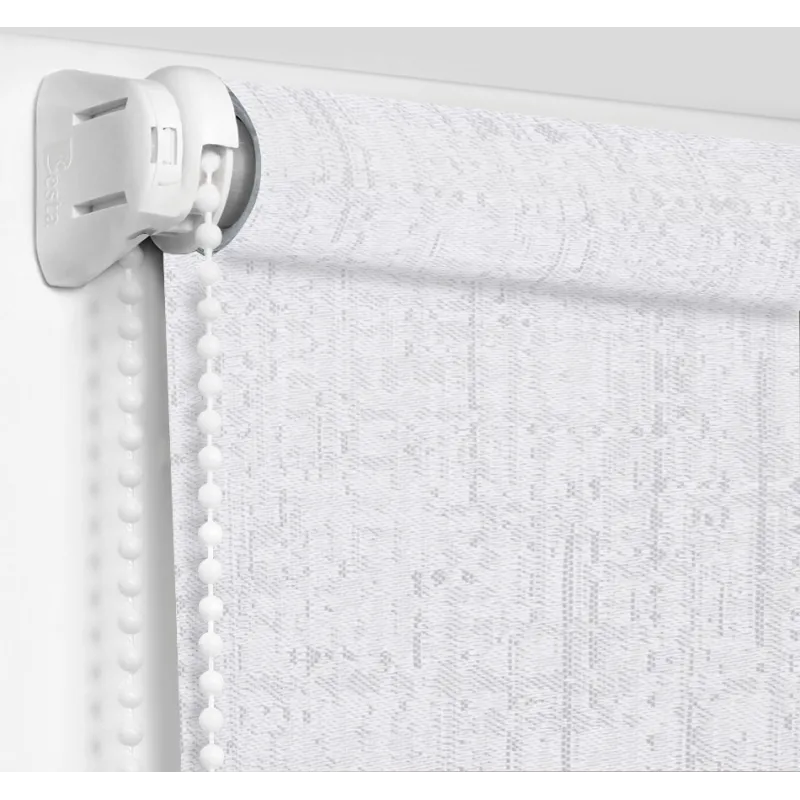 Рулонные шторы Руан Белый