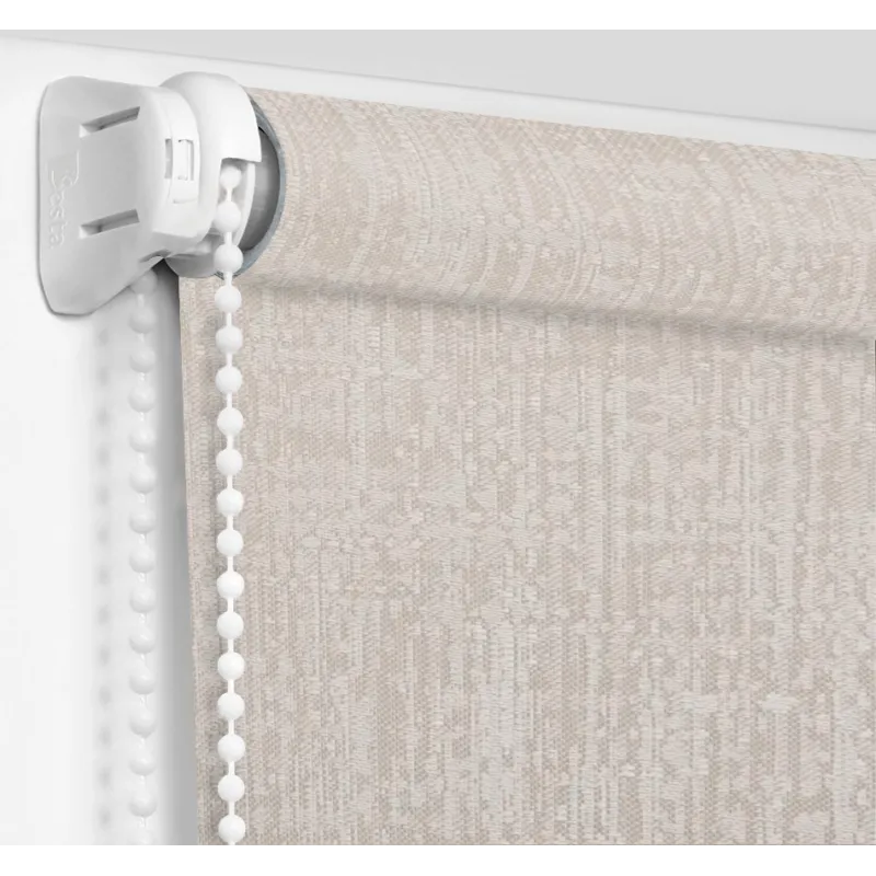 Рулонные шторы Руан Светло-бежевый