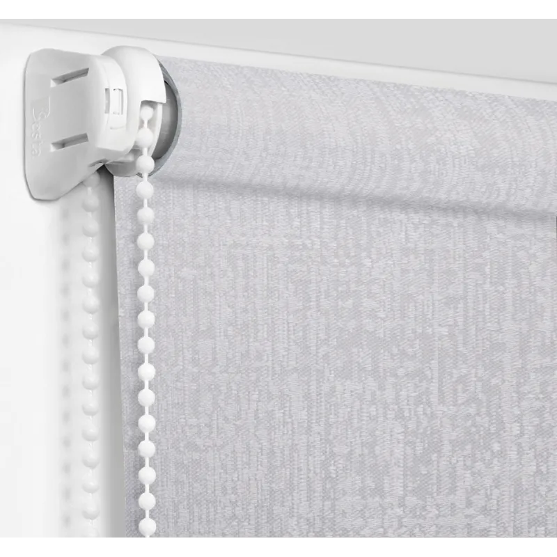 Рулонные шторы Руан Светло-серый