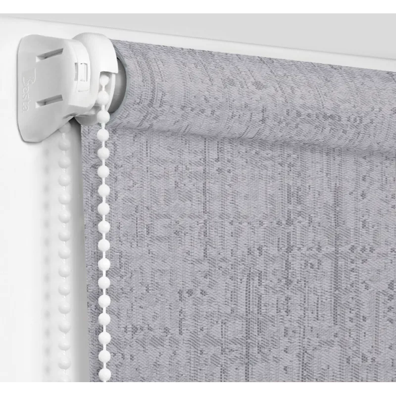 Рулонные шторы Руан Серый