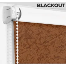 Шёлк Коричневый BO (100% затемнение)