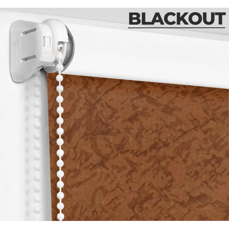 Рулонные шторы Коричневый BO (100% затемнение)