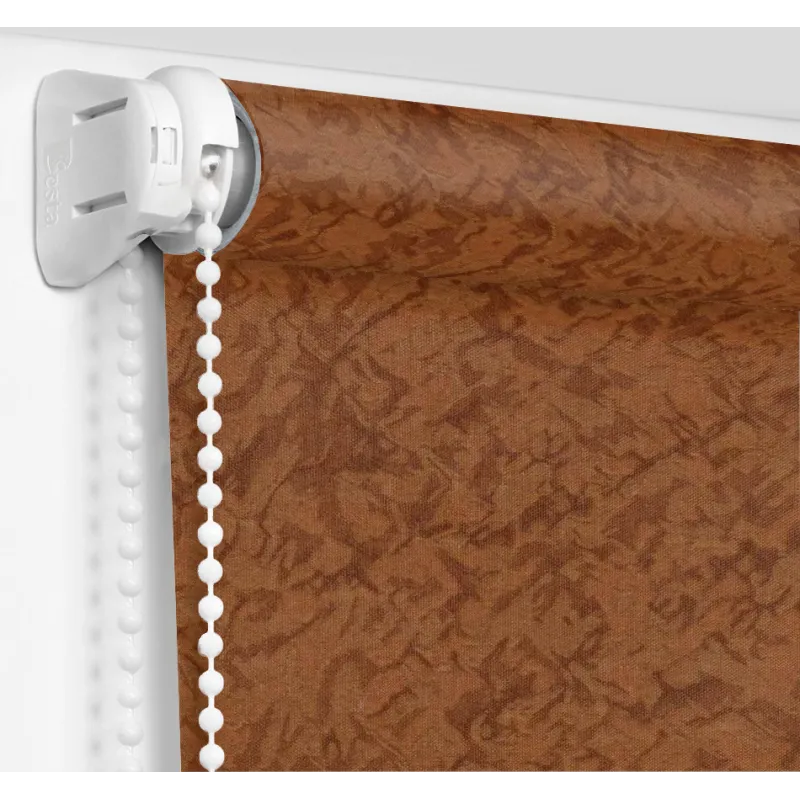 Рулонные шторы Шёлк Коричневый