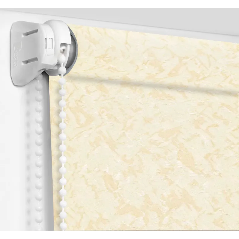 Рулонные шторы Шёлк Светло-бежевый