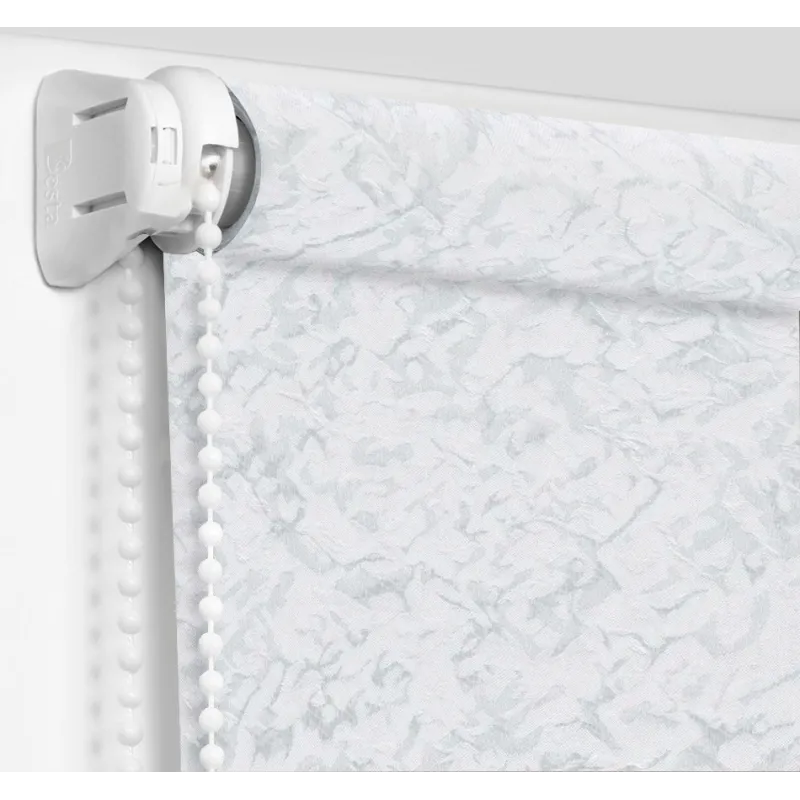 Рулонные шторы Шёлк Светло-серый