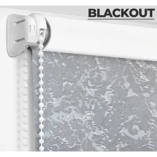 Шёлк Серый BO (100% затемнение)