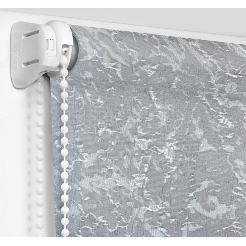 Рулонные шторы Шёлк Серый